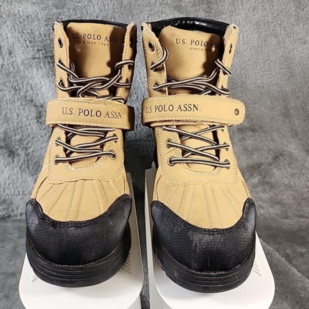 U S POLO Assn Connor Kid's Boots. Size 3 - Picture 1 of 9